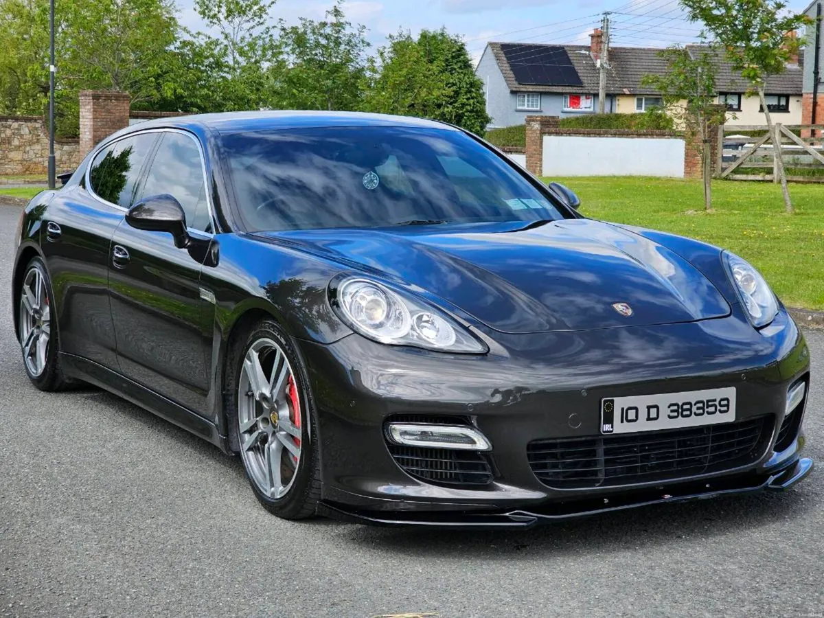 PORSCHE PANAMERA 4.8T MAY P/X! - Image 2