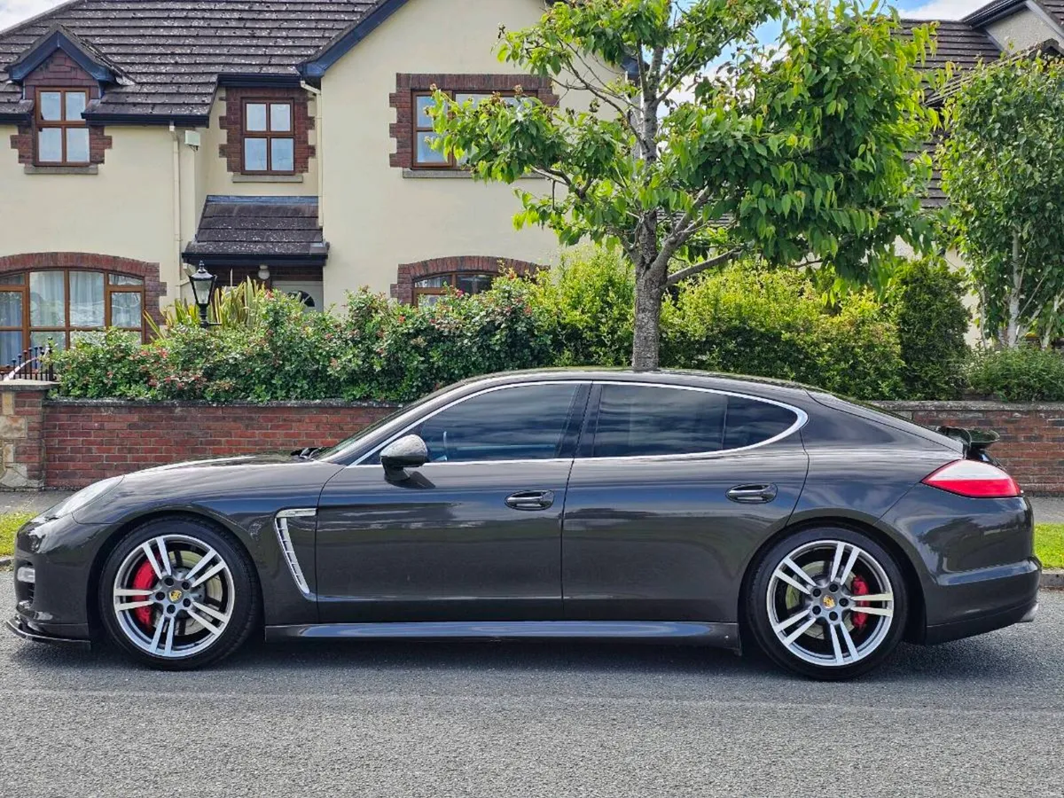 PORSCHE PANAMERA 4.8T MAY P/X! - Image 4