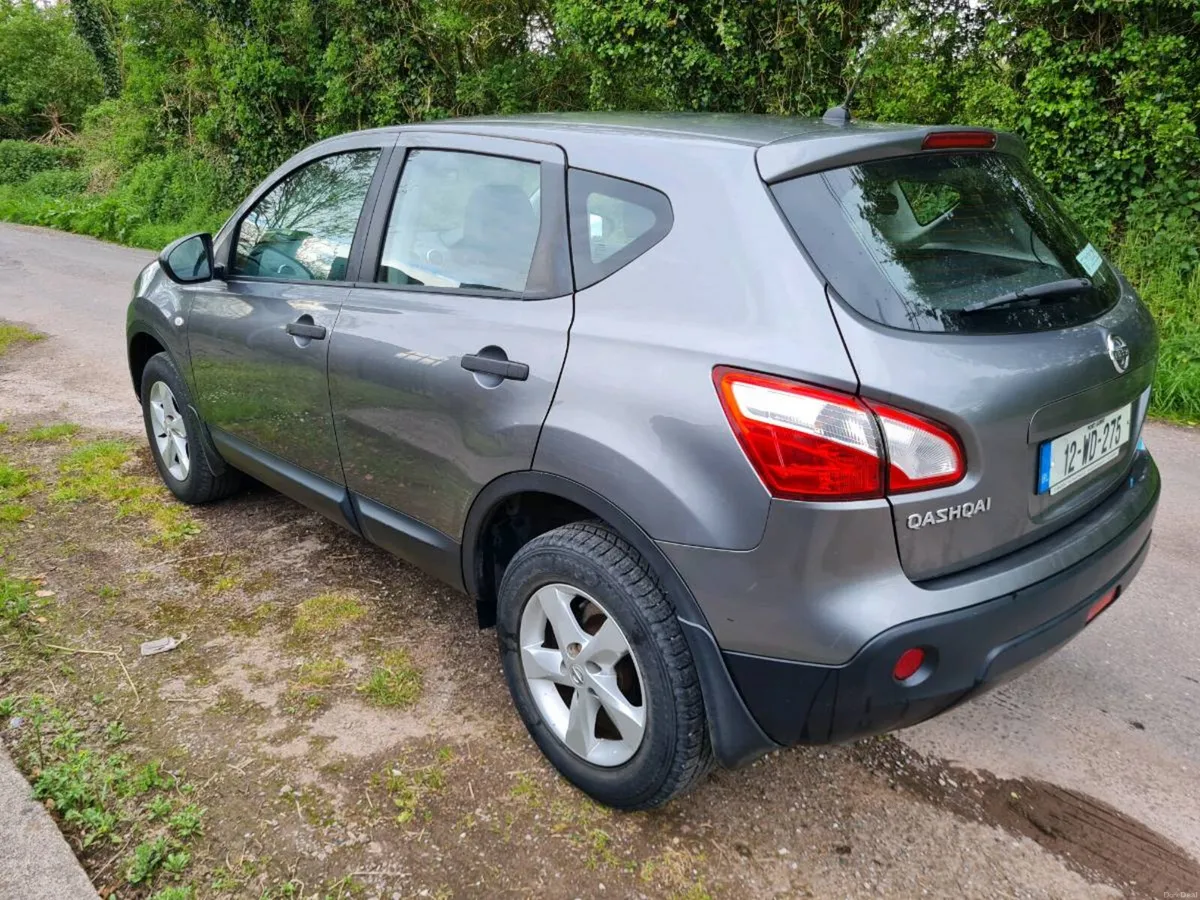 2012 Nissan Qashqai Only 174k kms - Image 2