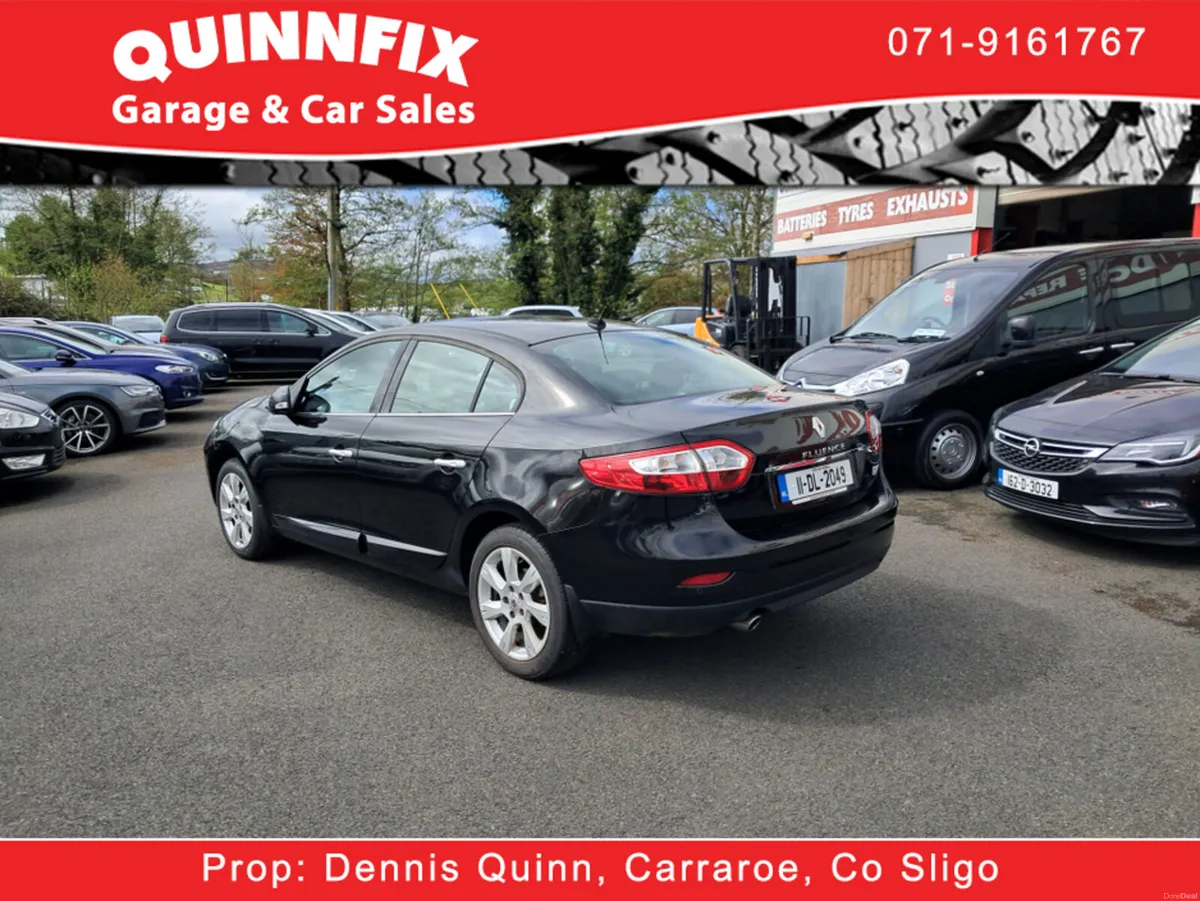 Renault Fluence 1.5 DCI 110 TOMTOM E5 110TOMTOM ED - Image 2