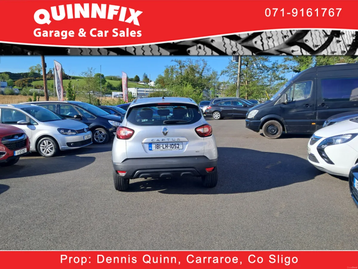 Renault Captur EXPRESSION+ DCI 90 PH2 4DR - Image 4