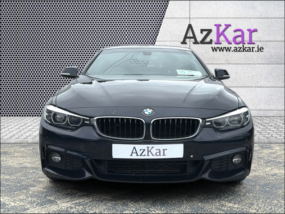 BMW 4-Series 2019 420D M SPORT GRAN COUPE AUTOMATI - Image 2
