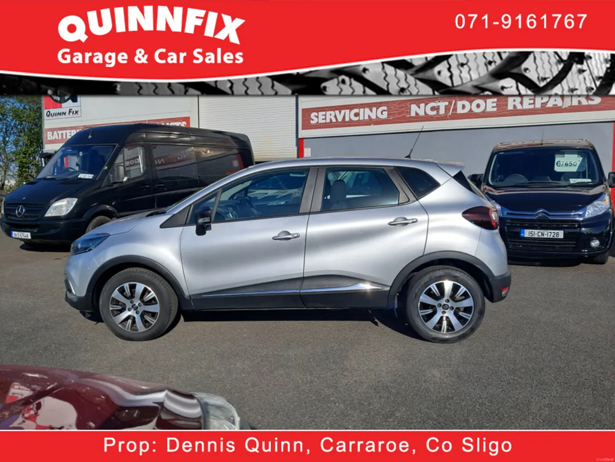 Renault Captur EXPRESSION+ DCI 90 PH2 4DR - Image 2