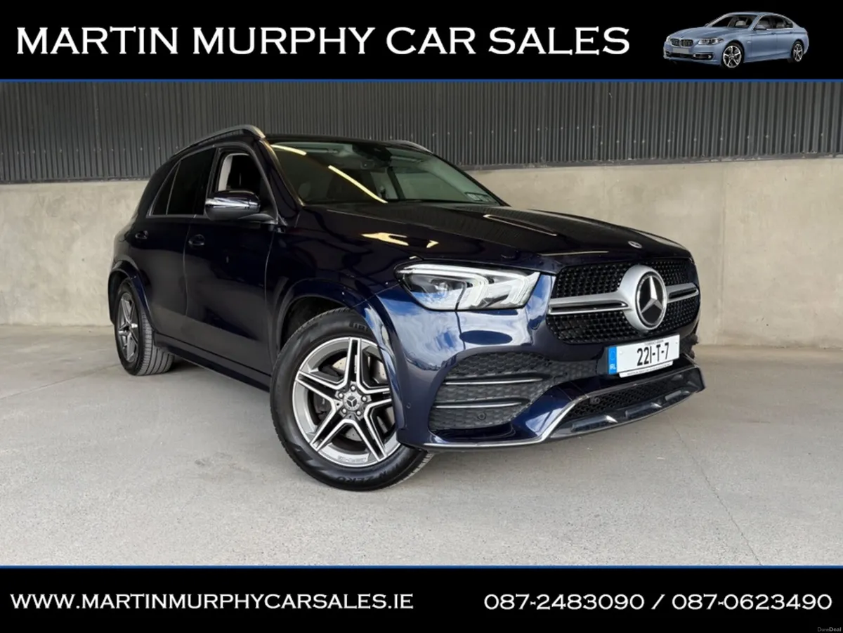 Mercedes-Benz GLE 300 D 4MATIC 7 SEATS 2.0 245 BHP - Image 1