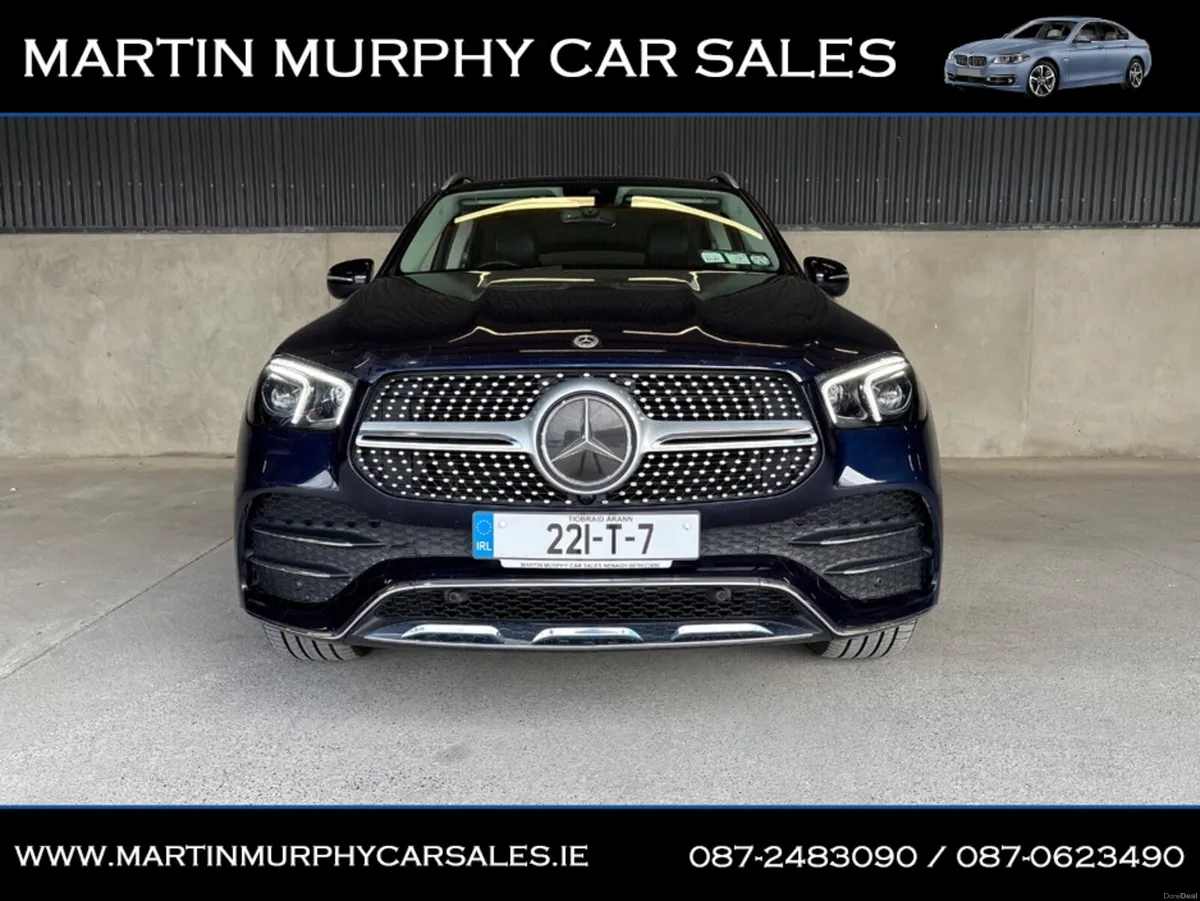 Mercedes-Benz GLE 300 D 4MATIC 7 SEATS 2.0 245 BHP - Image 4