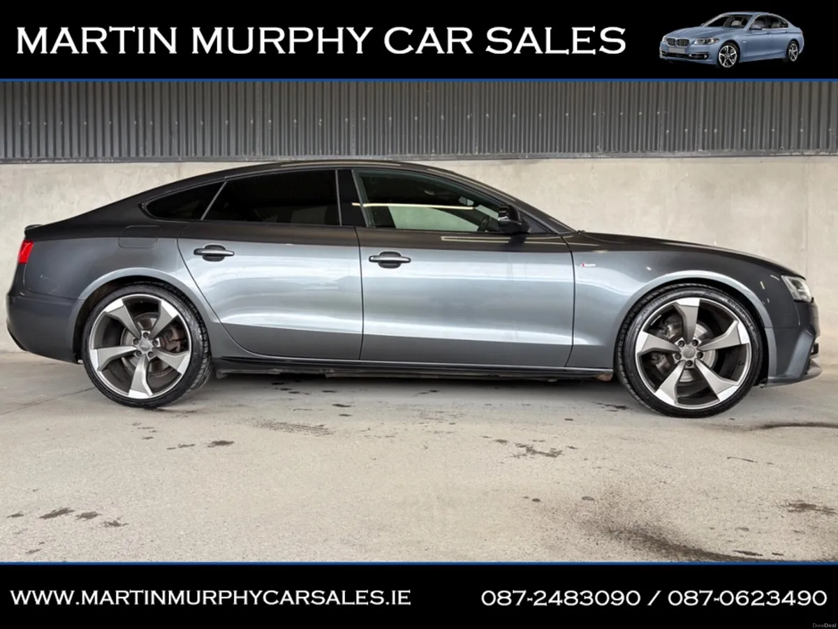 Audi A5 2.0 TDI 190 BHP BLACK EDITION PLUS AUTO - Image 2