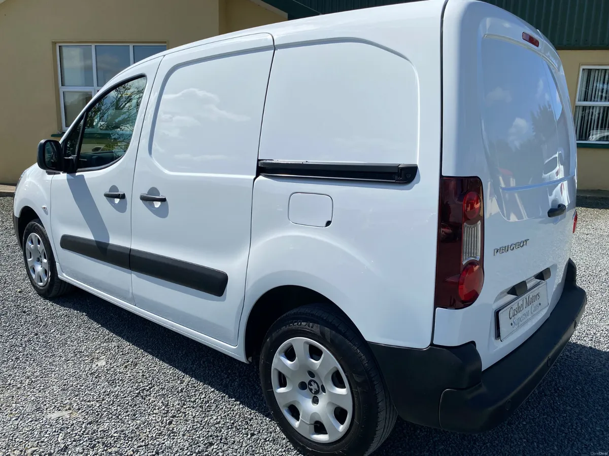 100bhp Partner PROFESSIONAL 1.6 HDI 3 Seats - Image 4
