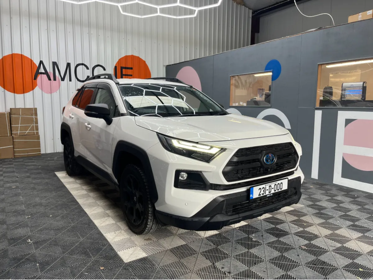 Toyota RAV4 2023 TOYOTA RAV4 HYBRID ADVENTURE PACK - Image 1