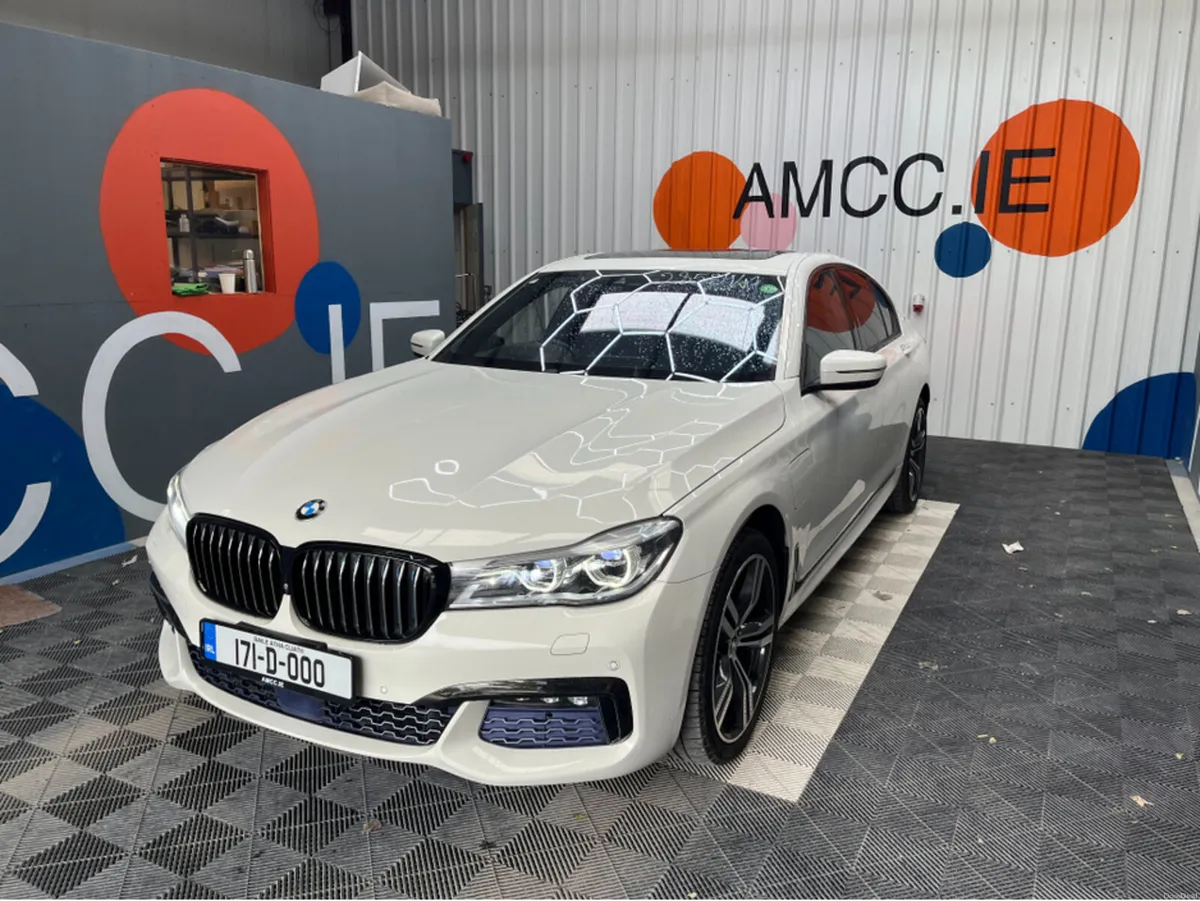 BMW 7-Series €25950 2017 BMW 740E iPERFORMANCE M-S - Image 5