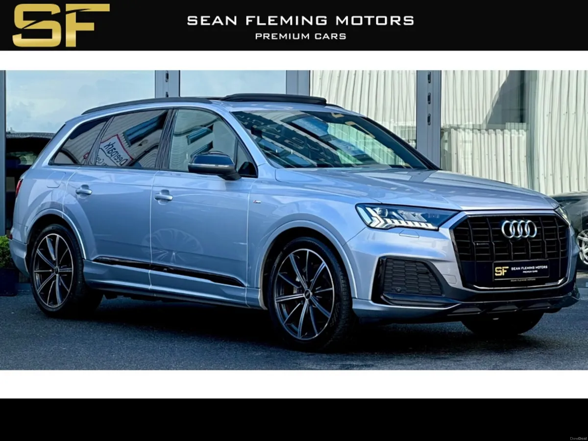 Audi Q7 3.0 TDI BLK EDITION Q MHEV 7S 5DR A 50 3.0 - Image 1