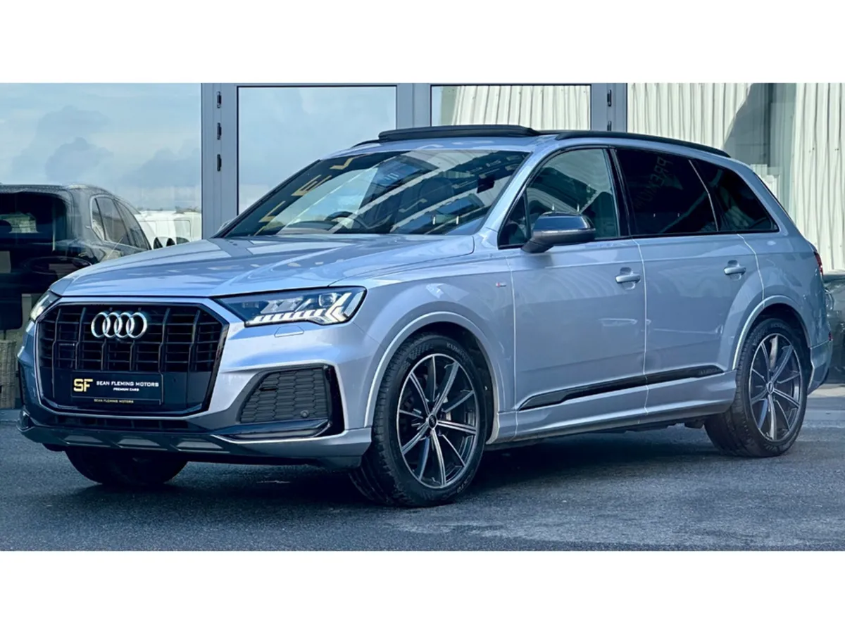 Audi Q7 3.0 TDI BLK EDITION Q MHEV 7S 5DR A 50 3.0 - Image 2