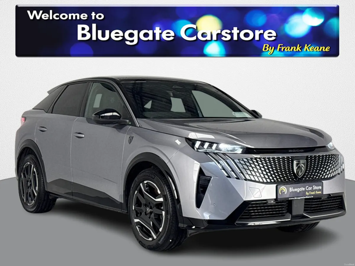 Peugeot 3008 GT EV**360 Reversing Camera**Heated S - Image 1