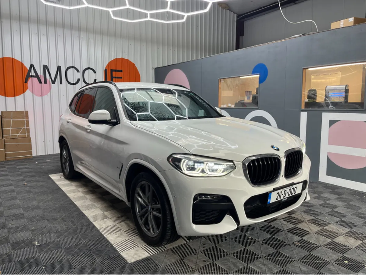 BMW X3 2021 BMW X3 XDRIVE 30E M-SPORT 2.0 AUTOMATI - Image 1