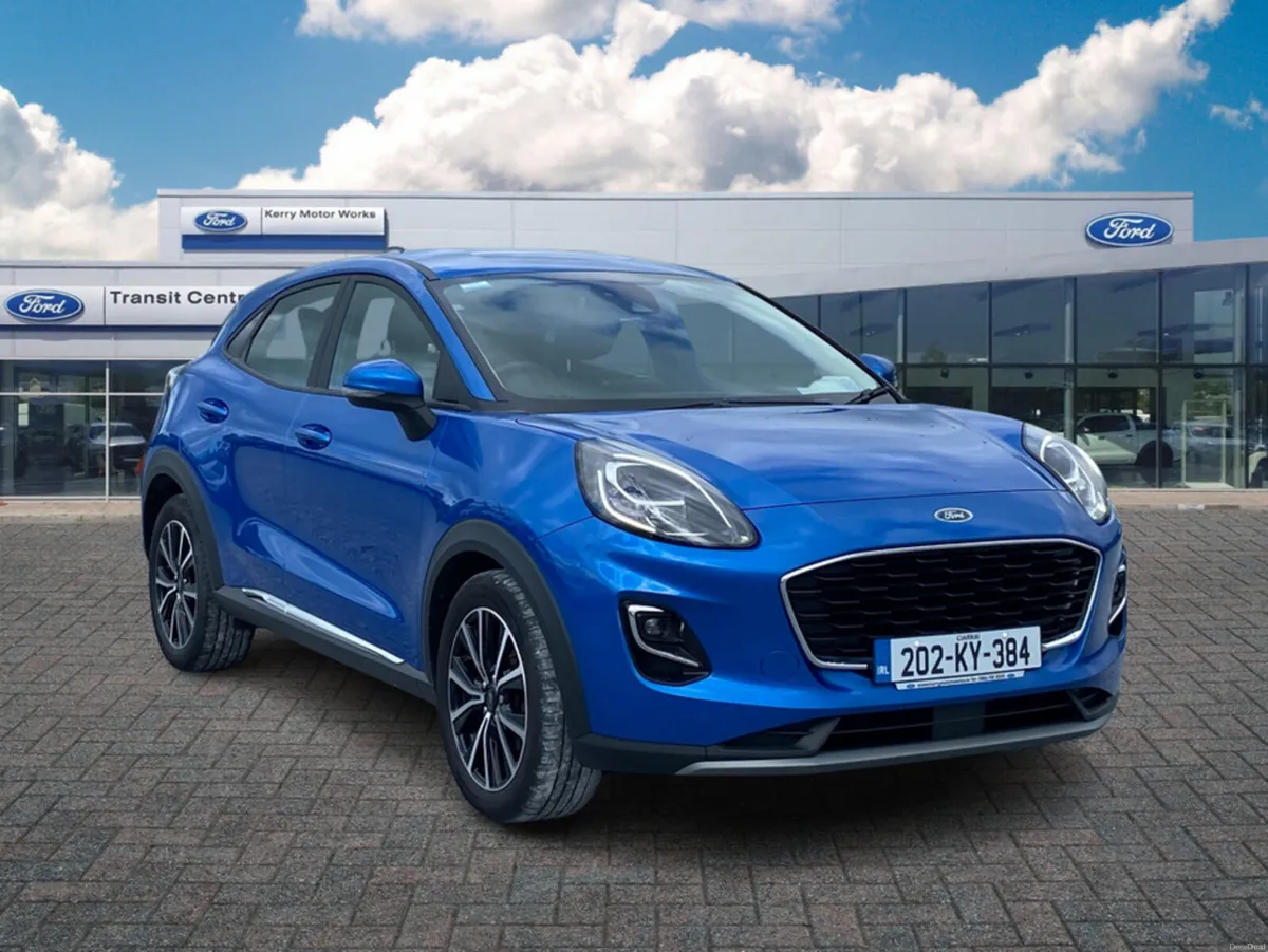 Ford Puma 5 DOOR TITANIUM 1L MHEV 4 4DR - Image 1