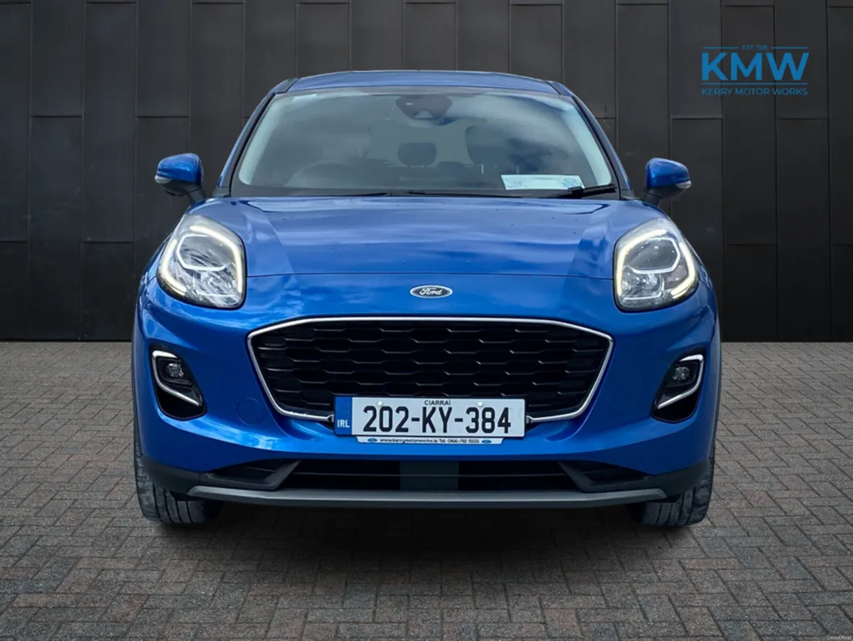 Ford Puma 5 DOOR TITANIUM 1L MHEV 4 4DR - Image 3