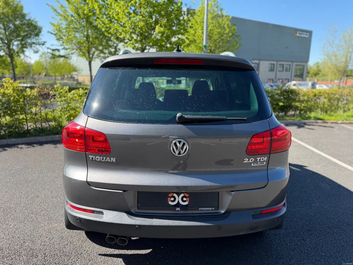 Volkswagen Tiguan MATCH EDITION 2.0TDI BLUEMOTION - Image 4