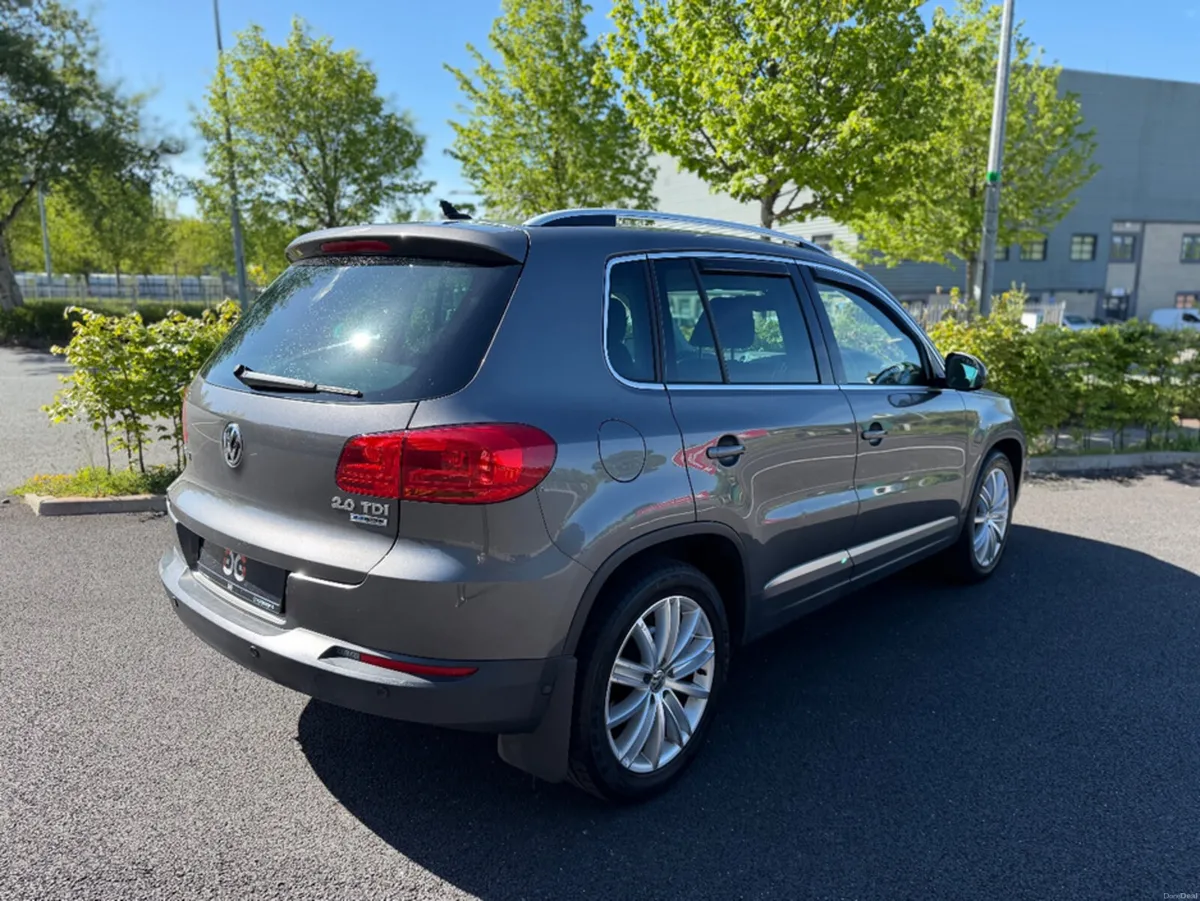 Volkswagen Tiguan MATCH EDITION 2.0TDI BLUEMOTION - Image 5