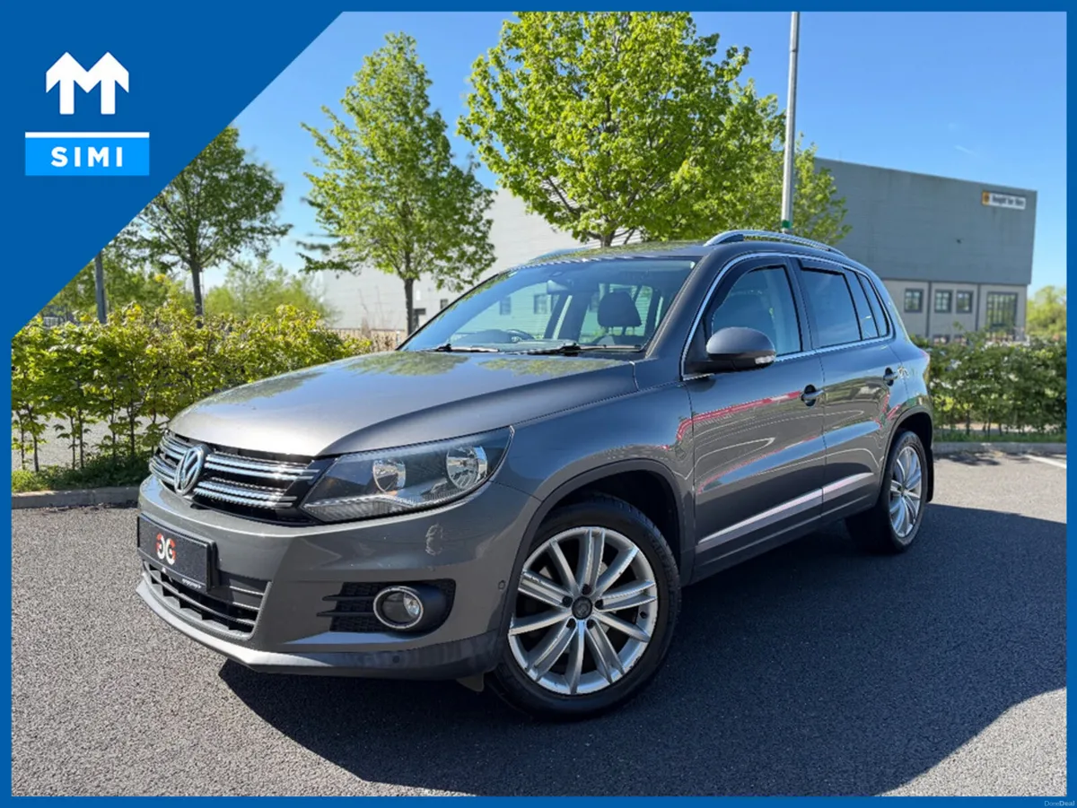 Volkswagen Tiguan MATCH EDITION 2.0TDI BLUEMOTION - Image 1