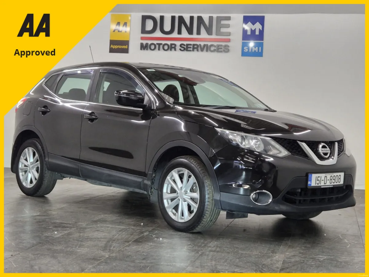 Nissan Qashqai **2 KEYS **LANE ASSIST **CRUISE CON - Image 1