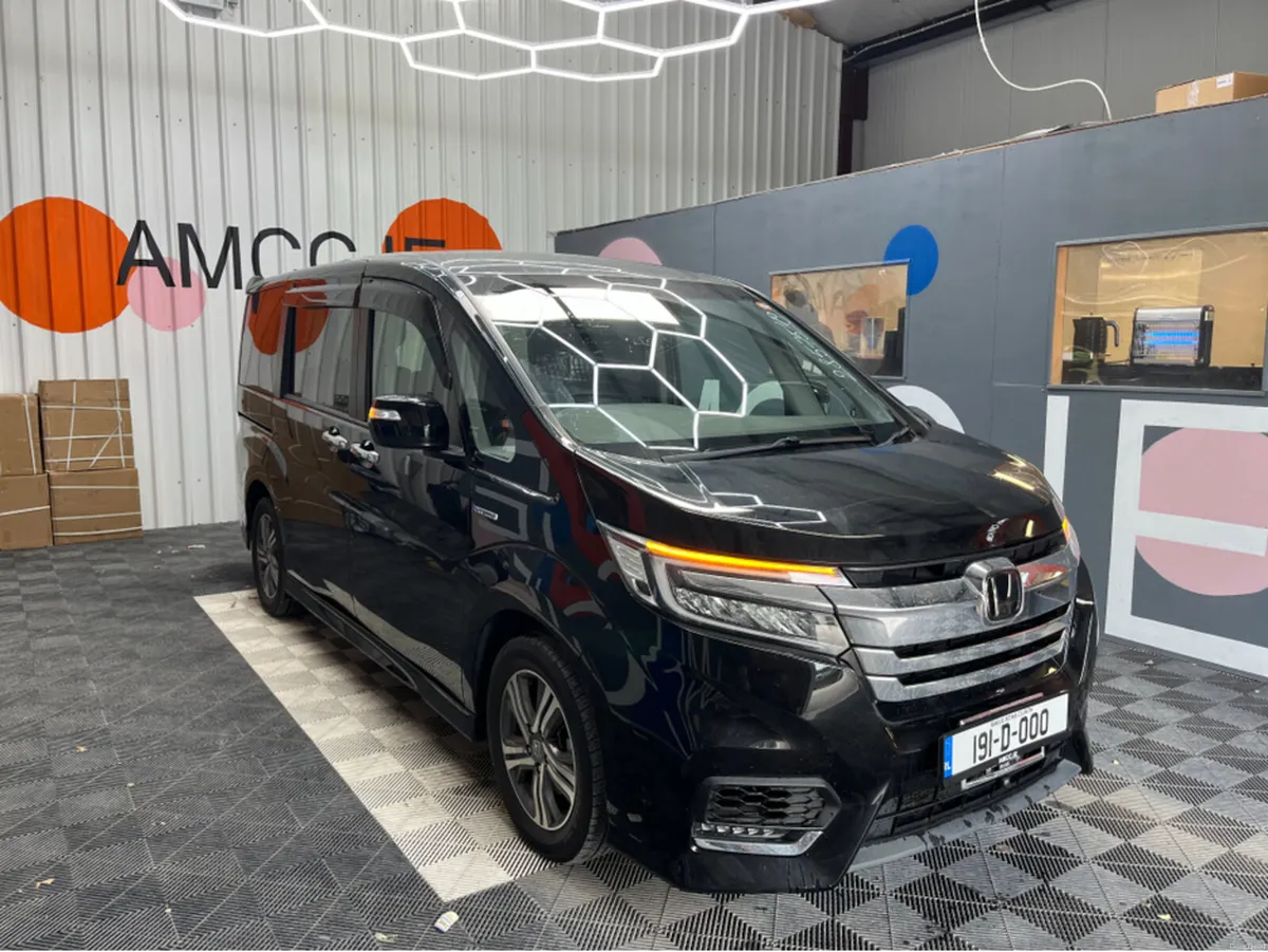 Honda Stepwagon 2019 HONDA STEPWAGON G HYBRID SENS - Image 1