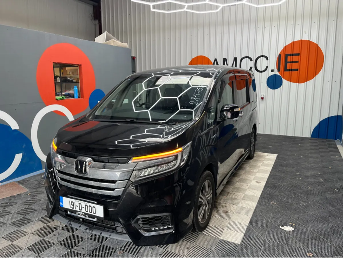 Honda Stepwagon €19950 2019 HONDA STEPWAGON G HYBR - Image 5