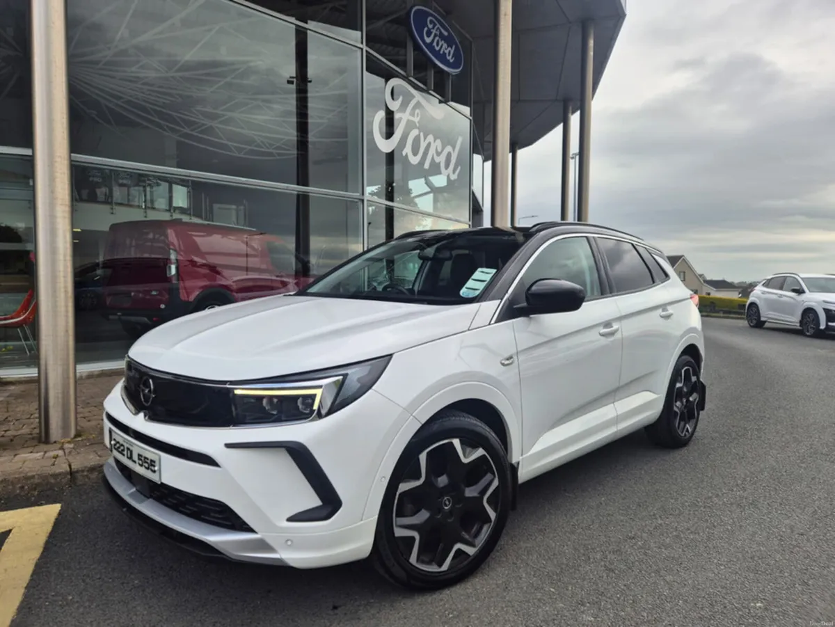 Opel Grandland X ELITE 1.2 130PS 8 SPEED AUTO - Image 1