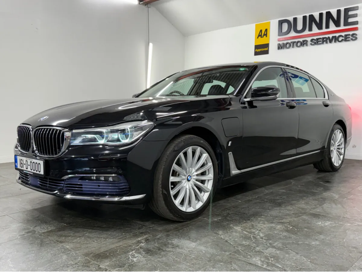 BMW 7-Series **LUXERY MODEL **360 CAMERA **DUAL ME - Image 2