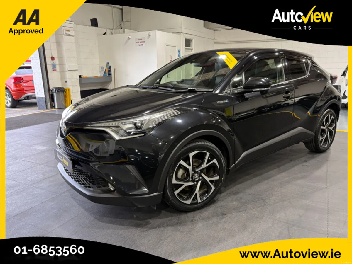 Toyota C-HR 1.8 Self-Charging Hybrid. AA APPROVED - Image 4