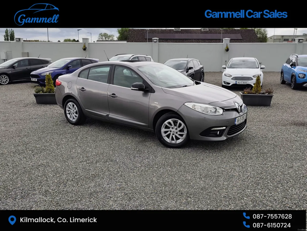 Renault Fluence LIMITED EDITION 1.5 DCI 95 201 4DR - Image 1