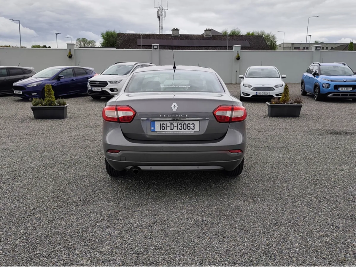 Renault Fluence LIMITED EDITION 1.5 DCI 95 201 4DR - Image 3