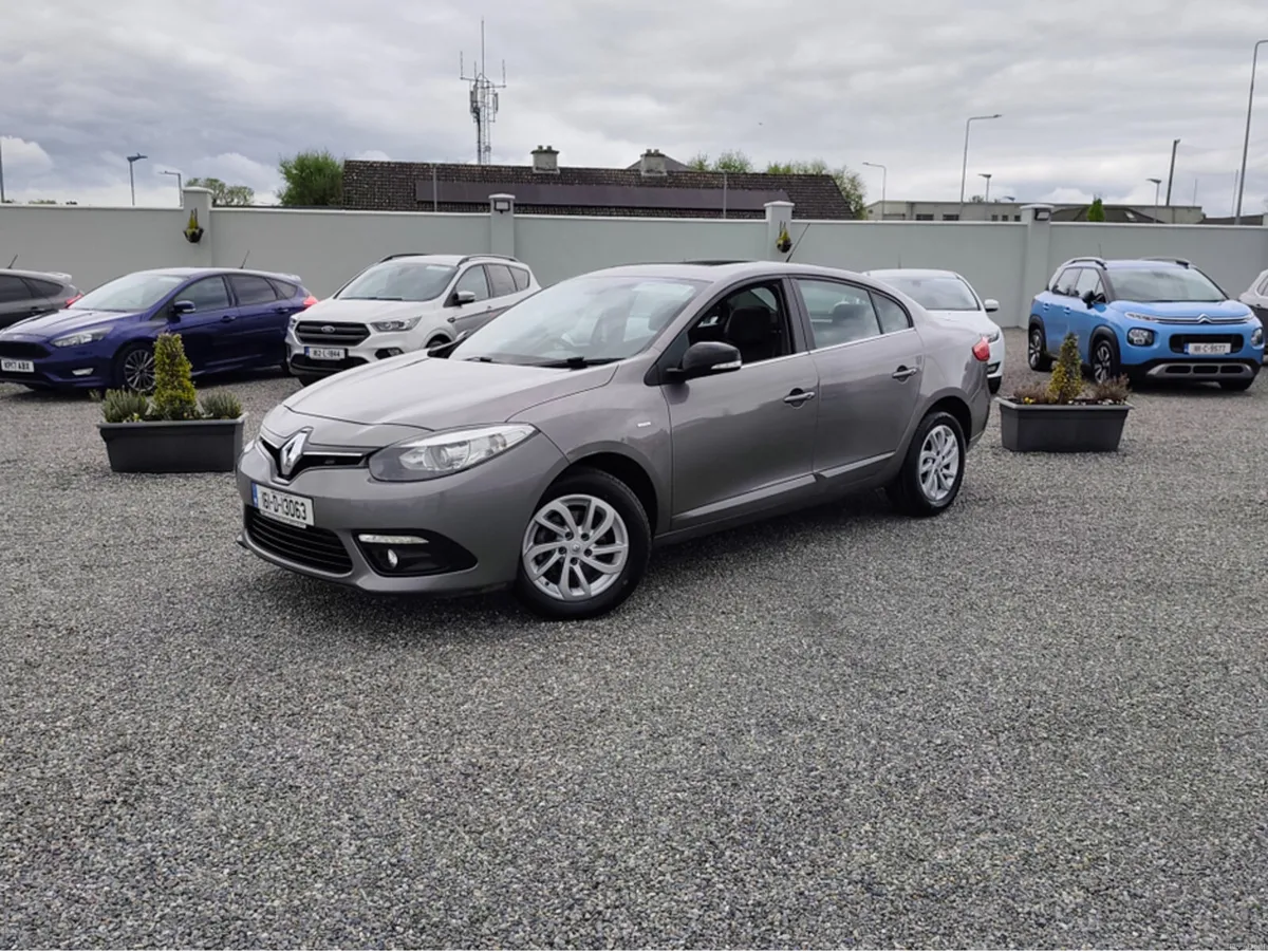 Renault Fluence LIMITED EDITION 1.5 DCI 95 201 4DR - Image 4