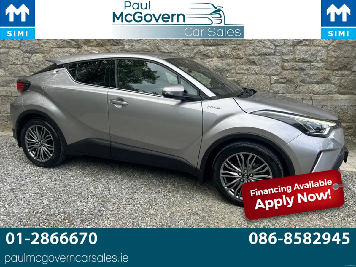 Toyota C-HR 1.8 HYBRID SOL 4DR AUTO**//**COMES WIT - Image 2