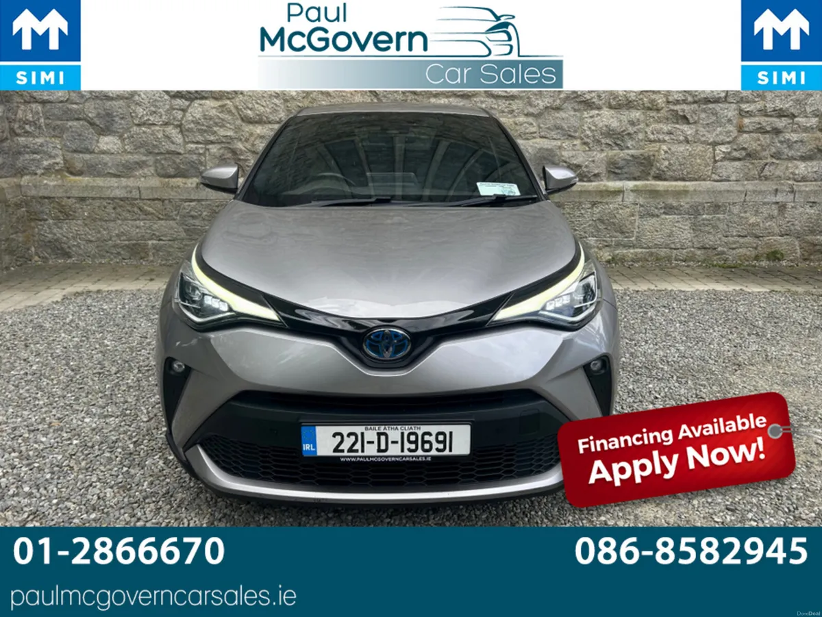 Toyota C-HR 1.8 HYBRID SOL 4DR AUTO**//**COMES WIT - Image 3