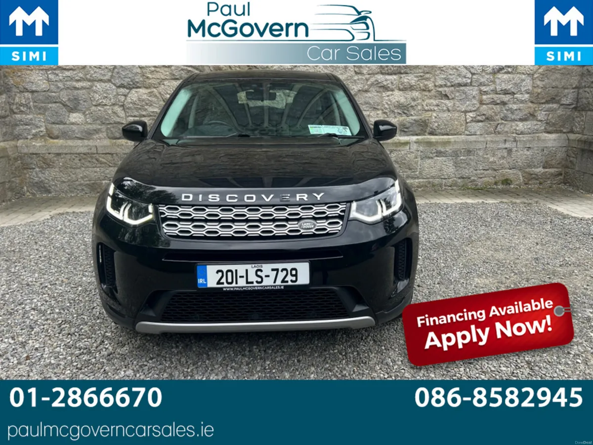 Land Rover Discovery Sport MY20.5 2 2.0 ED4 FWD 5D - Image 2