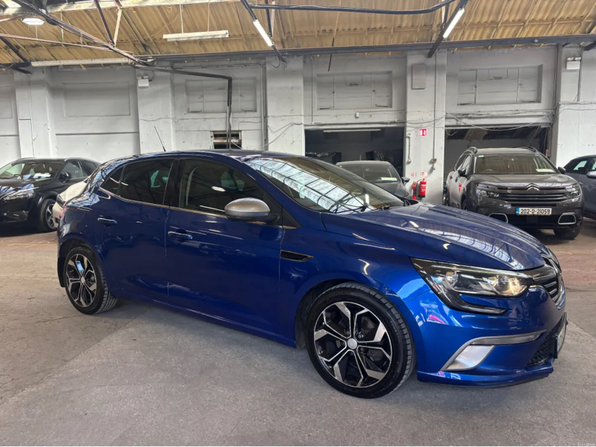 Renault Megane GT LINE NAV DCI 110 4DR - Image 1