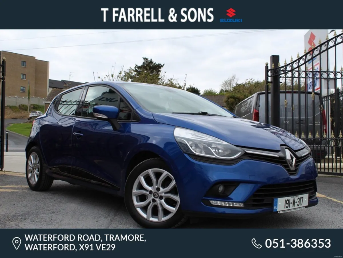 Renault Clio IV DYNAMIQUE NAV DCI 90 M 4DR - Image 2