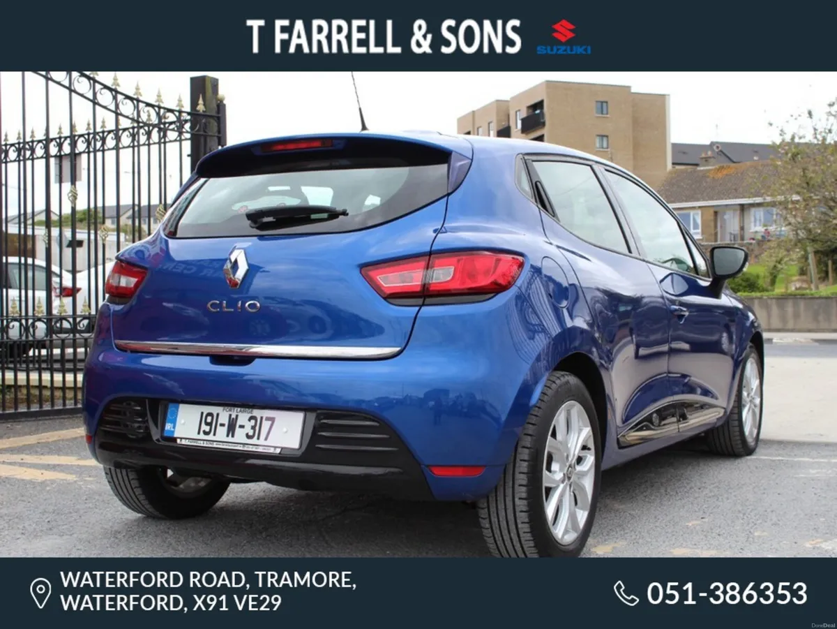 Renault Clio IV DYNAMIQUE NAV DCI 90 M 4DR - Image 4