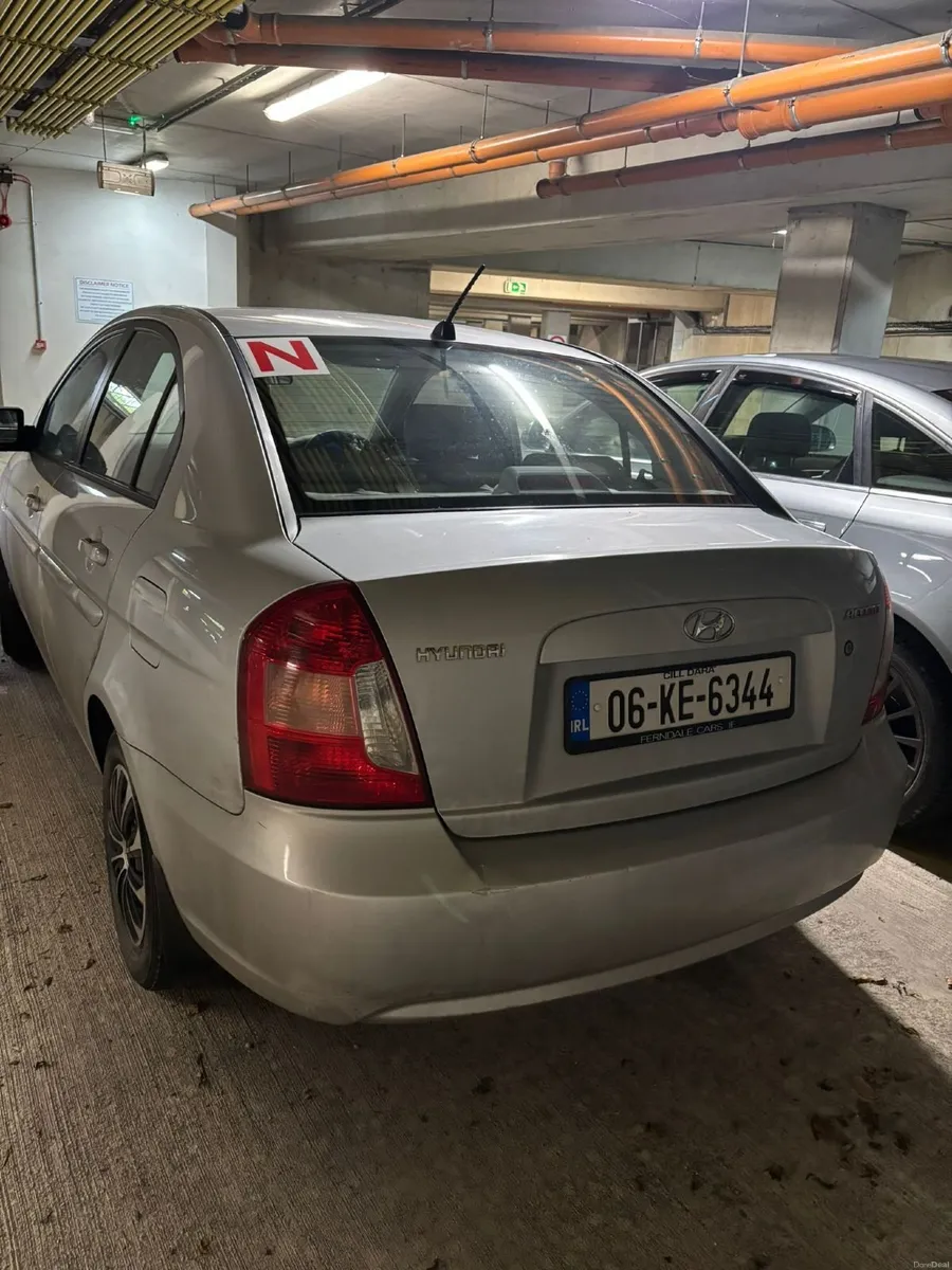 Hyundai Accent 2006 - Image 3