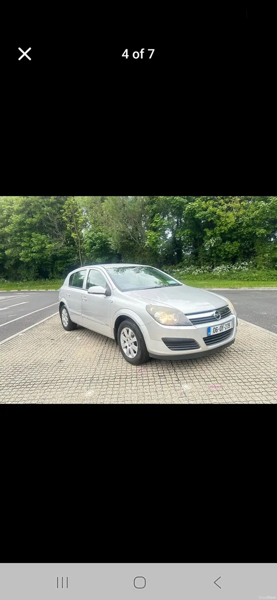ASTRA 1.4 Petrol NCT & Tax - Image 1
