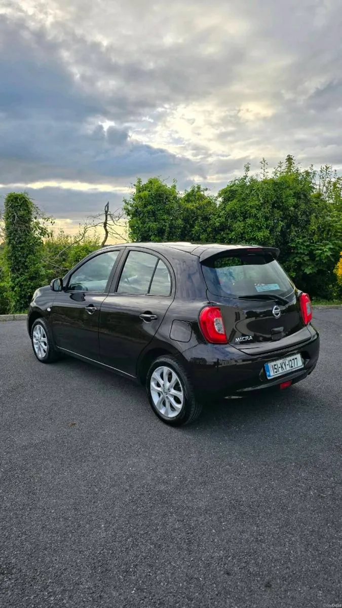 Nissan Micra 2015 New NCT - Image 3