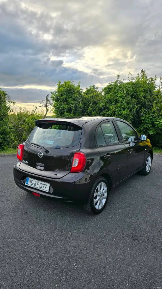 Nissan Micra 2015 New NCT - Image 4