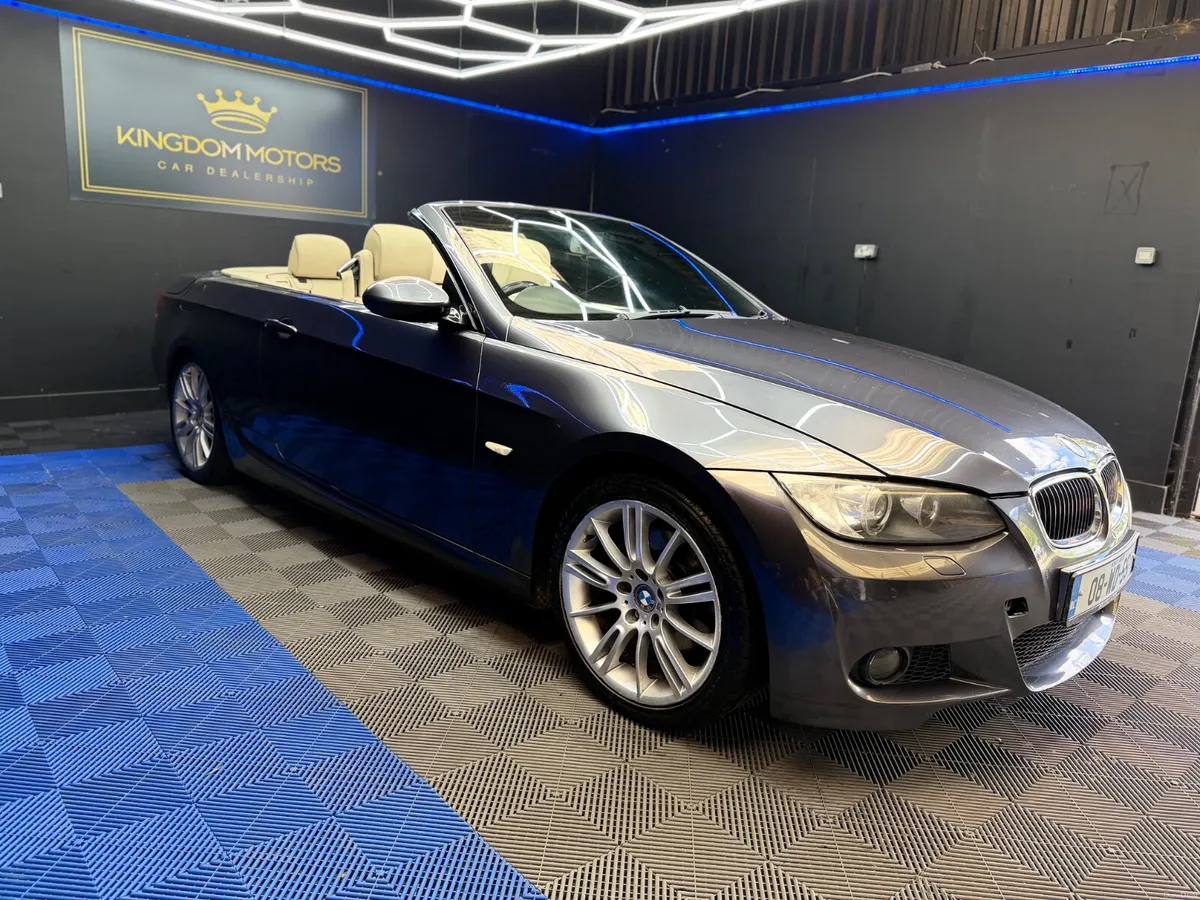 BMW 320i M-SPORT CABRIO,NEW NCT 05/27 - Image 2