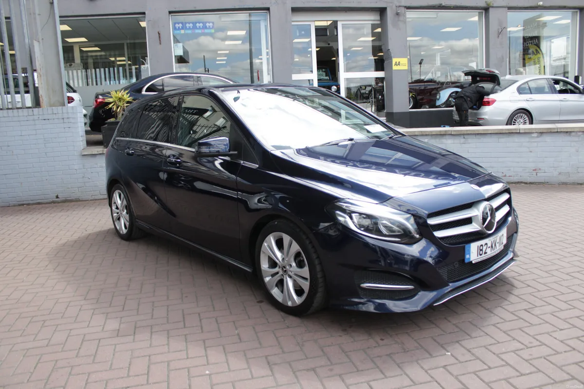 2018 Mercedes-Benz B180 STYLE A/T 5DR 1.6 - Image 1