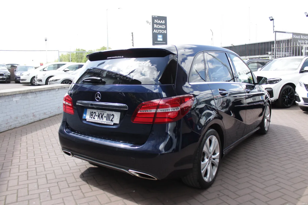 2018 Mercedes-Benz B180 STYLE A/T 5DR 1.6 - Image 4