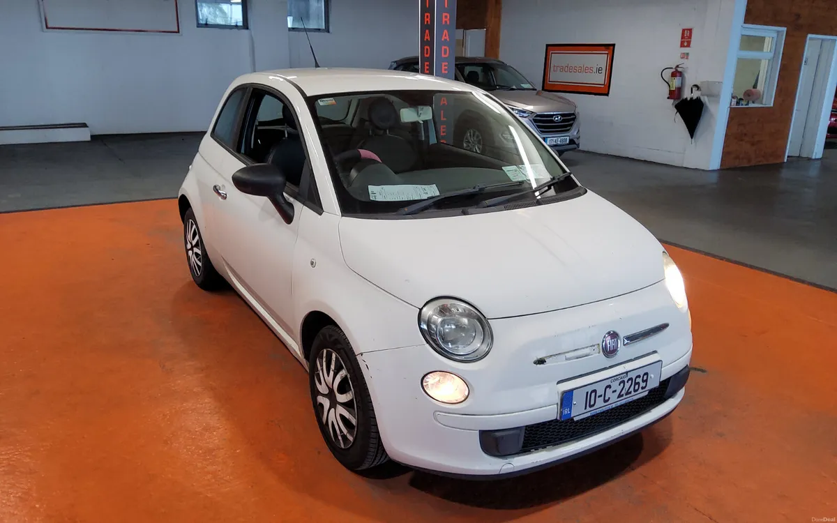 Fiat 500 2010 - Image 1