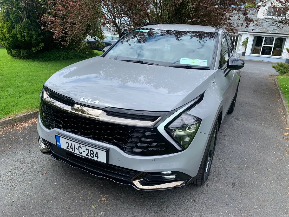 Kia Sportage 2024 HEV Anniversary Edition - Image 4