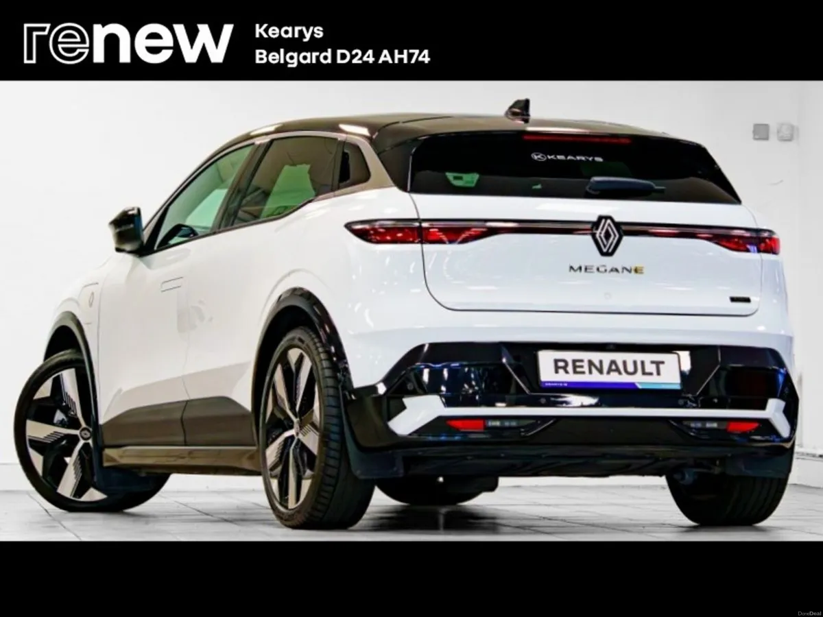 Renault Megane E-Tech TECHNO+ EV - Image 3