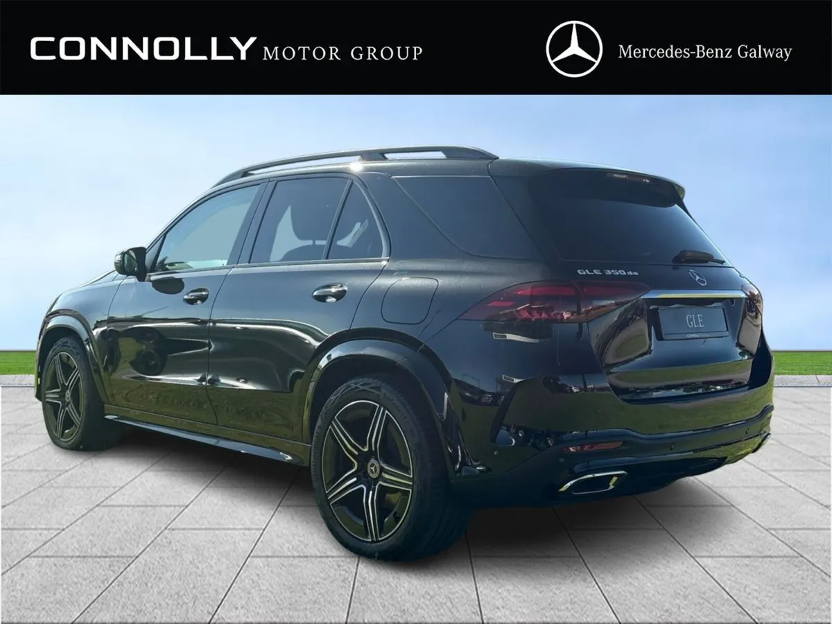 Mercedes-Benz GLE 350de AMG Exterior *NIGHT PACKAG - Image 3
