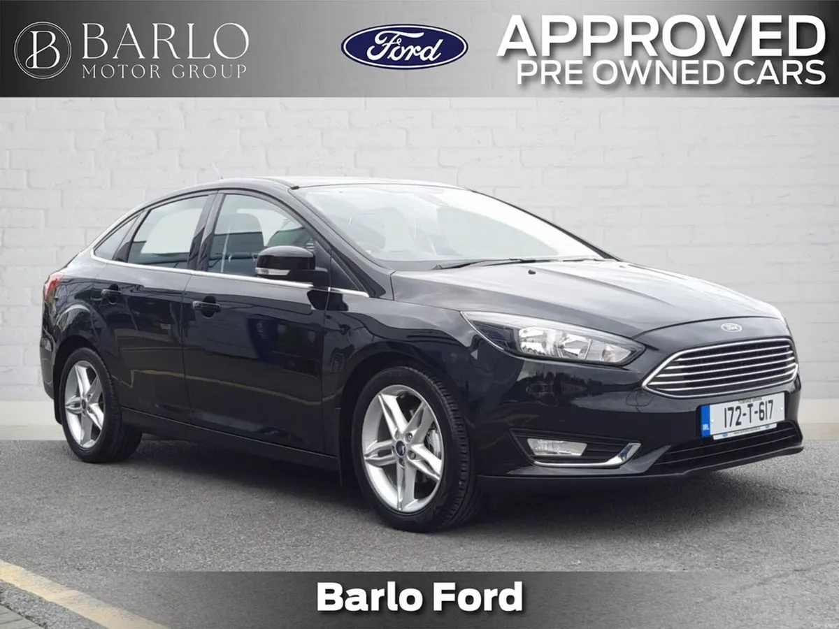 Ford Focus 1.0 T Titanium 125PS "Low Mileage" & On - Image 1