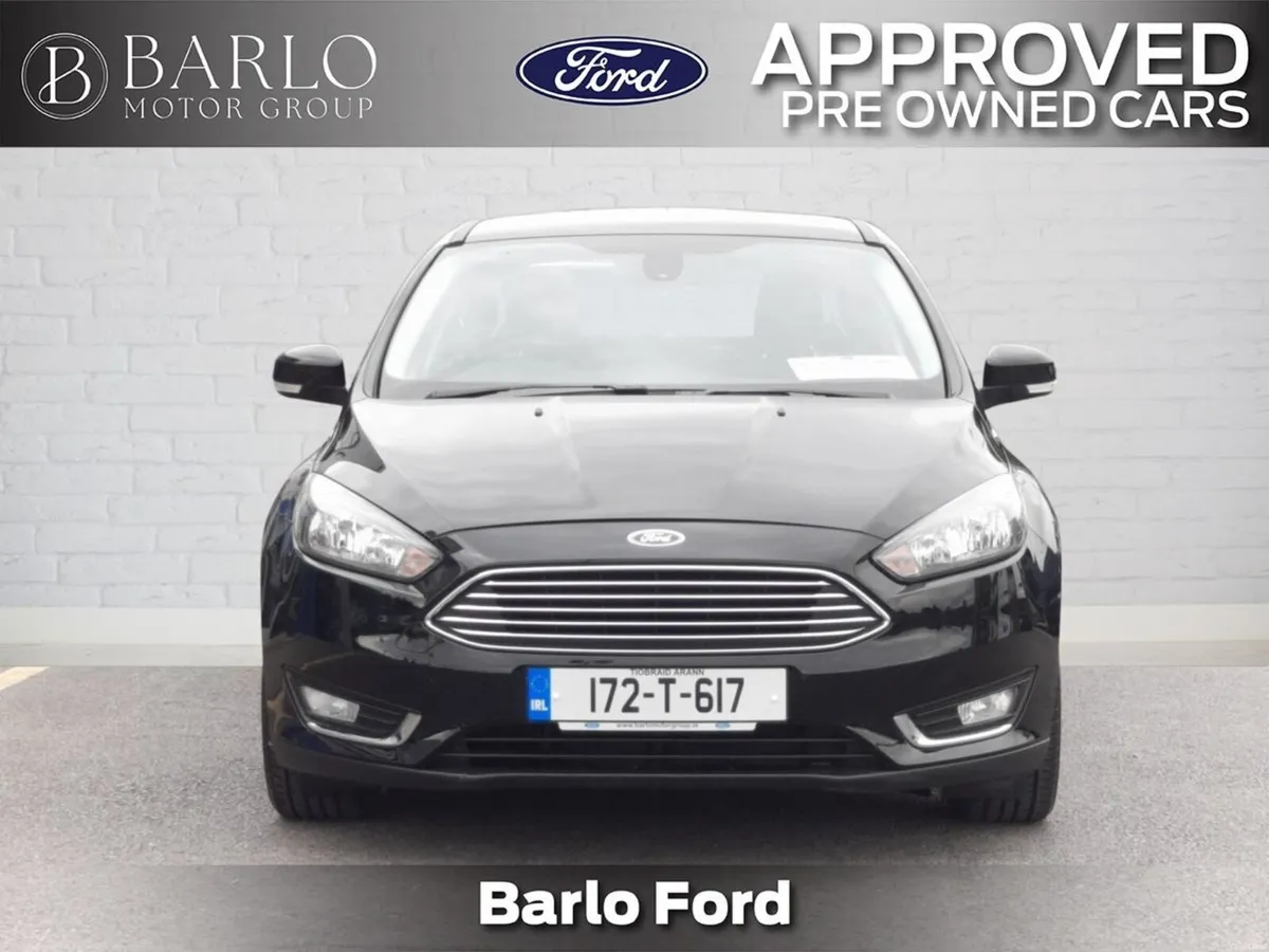Ford Focus 1.0 T Titanium 125PS "Low Mileage" & On - Image 4